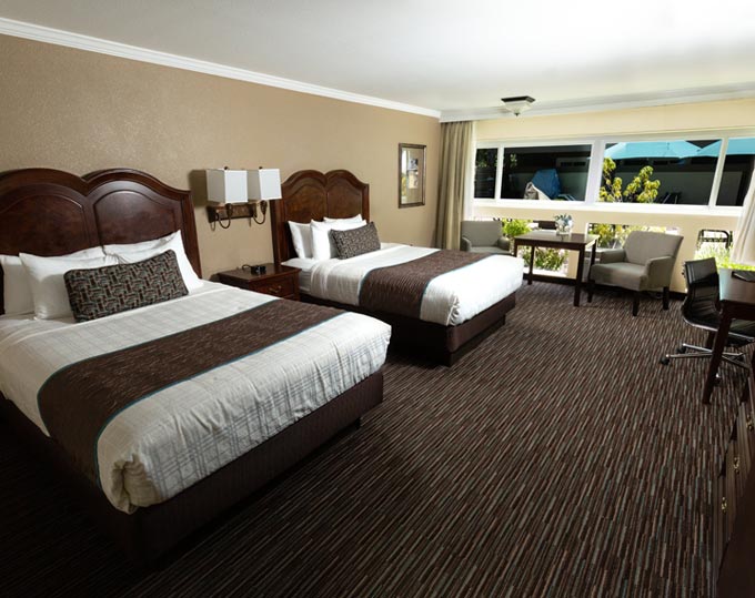 Best Western Plus Inn at the Vines Two Queen Beds at Napa